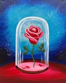 11x14 Canvas Painting Class on 02/13 at Muse Paintbar Gaithersburg