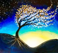 Canvas Painting Class on 03/30 at Muse Paintbar Gaithersburg