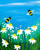Canvas Painting Class on 05/10 at Muse Paintbar West Hartford