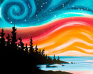 Canvas Painting Class on 04/21 at Muse Paintbar Ridge Hill