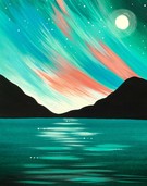 Canvas Painting Class on 06/29 at Muse Paintbar NYC - Tribeca