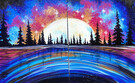 Canvas Painting Class on 04/19 at Muse Paintbar Patriot Place