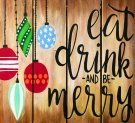Wooden Sign Painting on 12/13 at Muse Paintbar Gainesville