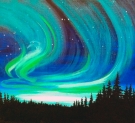 Canvas Painting Class on 03/24 at Muse Paintbar West Hartford