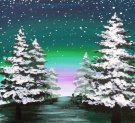 Canvas Painting Class on 12/18 at Muse Paintbar Gainesville