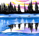 Canvas Painting Class on 12/09 at Muse Paintbar Gainesville