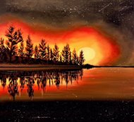 The Premier Paint & Sip - National Harbor, MD | Muse Paintbar