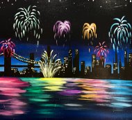 Canvas Painting Class on 12/31 at Muse Paintbar Gainesville