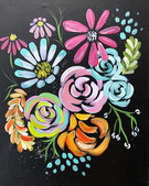 Canvas Painting Class on 04/11 at Muse Paintbar NYC - Tribeca