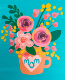 Canvas Painting Class on 05/11 at Muse Paintbar West Hartford
