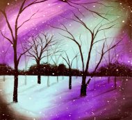 Canvas Painting Class on 12/03 at Muse Paintbar Gainesville