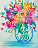 Canvas Painting Class on 03/24 at Muse Paintbar Virginia Beach