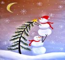 Canvas Painting Class on 12/15 at Muse Paintbar Gainesville