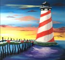 Canvas Painting Class on 12/17 at Muse Paintbar Annapolis