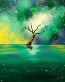 Canvas Painting Class on 01/22 at Muse Paintbar Gaithersburg