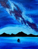 Canvas Painting Class on 05/20 at Muse Paintbar Patriot Place