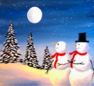 Canvas Painting Class on 12/29 at Muse Paintbar Gainesville
