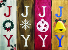 Wooden Sign Painting on 12/04 at Muse Paintbar Gainesville