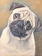 Paint Your Pet on 01/12 at Muse Paintbar Gaithersburg