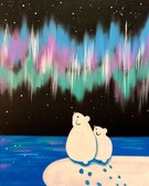 11x14 Canvas Painting Class on 01/22 at Muse Paintbar Gaithersburg