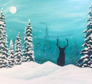 Canvas Painting Class on 12/22 at Muse Paintbar Gainesville