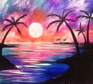Canvas Painting Class on 06/05 at Muse Paintbar Virginia Beach