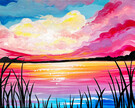 Canvas Painting Class on 03/28 at Muse Paintbar Ridge Hill