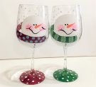 Glassware Painting Event on 12/18 at Muse Paintbar Annapolis