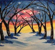 LED Canvas Painting on 12/28 at Muse Paintbar Annapolis