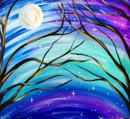 Canvas Painting Class on 12/12 at Muse Paintbar Annapolis
