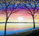 Canvas Painting Class on 04/14 at Muse Paintbar West Hartford