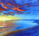 Canvas Painting Class on 05/04 at Muse Paintbar Virginia Beach