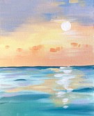 Canvas Painting Class on 05/16 at Muse Paintbar Portland
