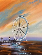 Canvas Painting Class on 04/30 at Muse Paintbar National Harbor