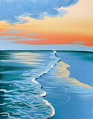 Canvas Painting Class on 03/30 at Muse Paintbar National Harbor