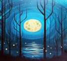 Canvas Painting Class on 06/18 at Muse Paintbar NYC - Tribeca