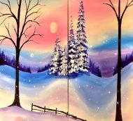 here Couple's Paint Night on 12/07 at Muse Paintbar Gainesville
