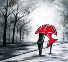here Canvas Painting Class on 12/14 at Muse Paintbar Gainesville