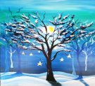 Canvas Painting Class on 12/06 at Muse Paintbar Gainesville
