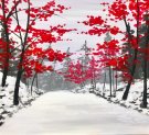 Canvas Painting Class on 12/30 at Muse Paintbar Gainesville