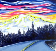 Canvas Painting Class on 01/25 at Muse Paintbar Gaithersburg