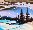 Canvas Painting Class on 01/13 at Muse Paintbar Gaithersburg