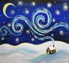 Canvas Painting Class on 12/23 at Muse Paintbar Gainesville