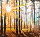 Canvas Painting Class on 03/24 at Muse Paintbar West Hartford