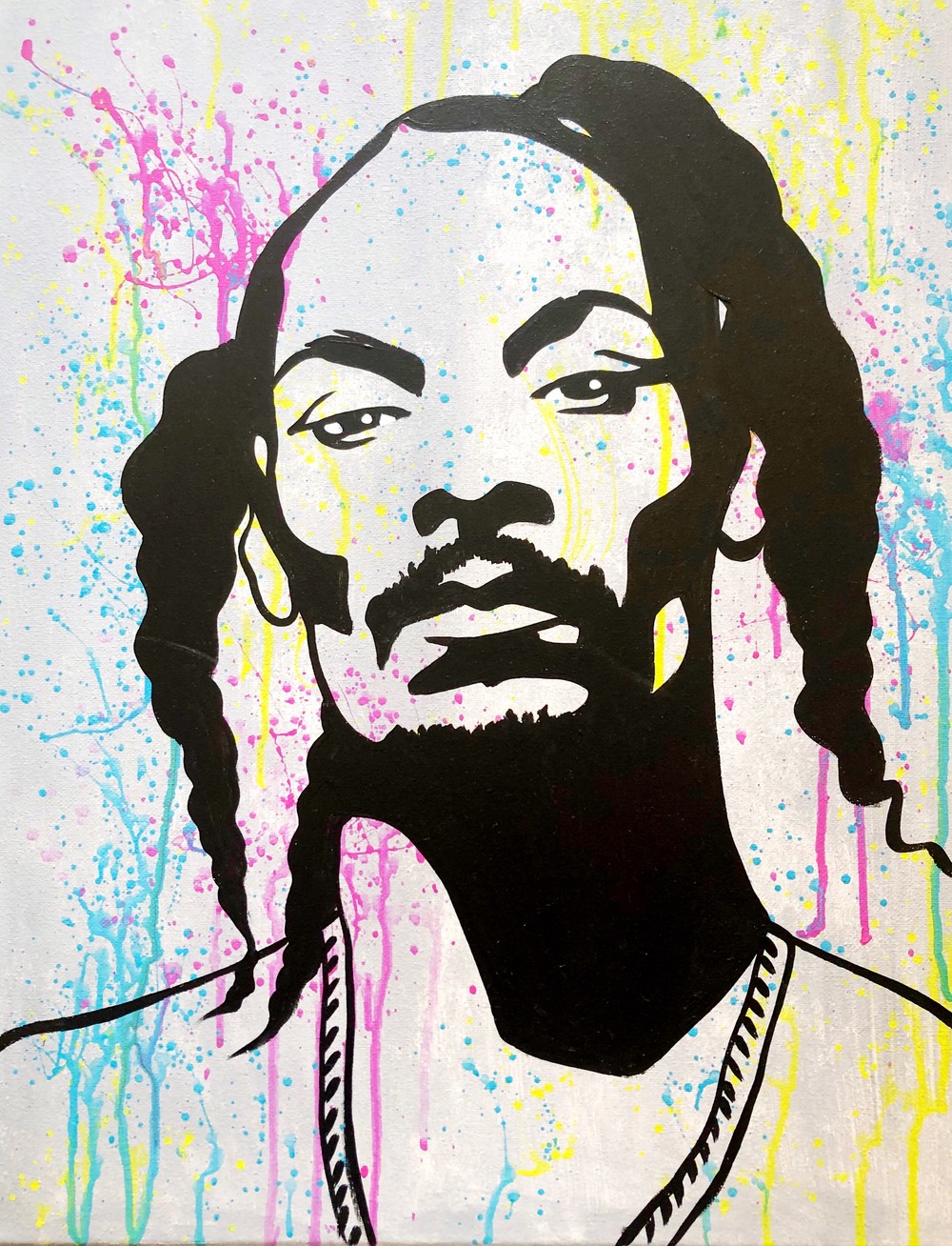 Hip hop icons painting class muse milford