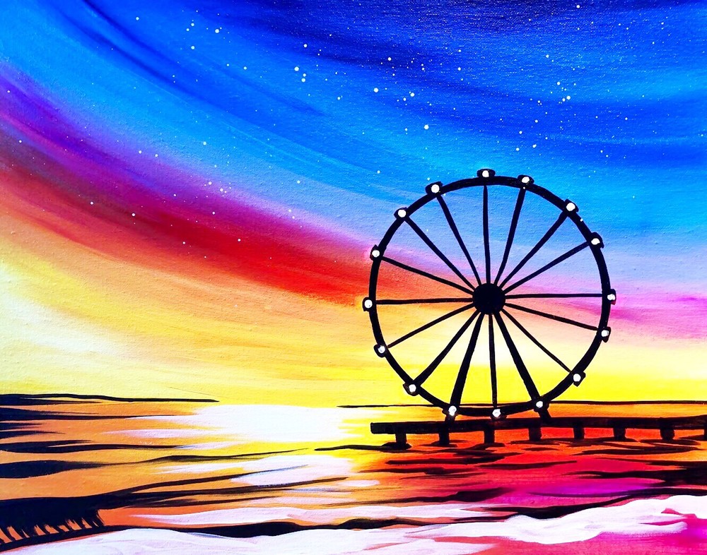 fun-on-the-ferris-wheel-painting-class-muse-national-harbor