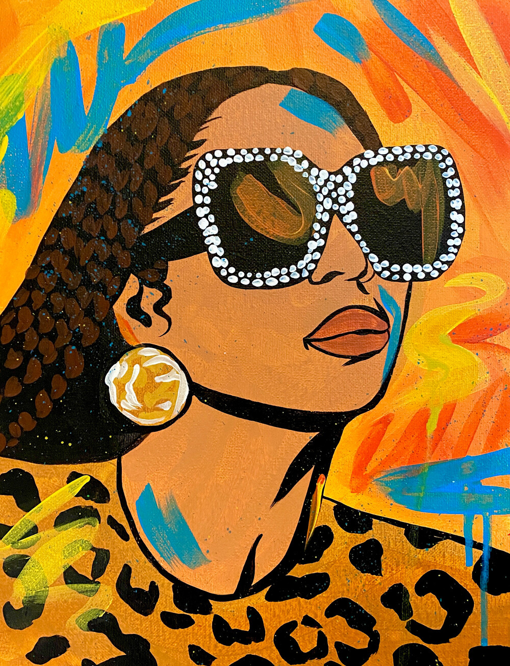 Beyonce Painting