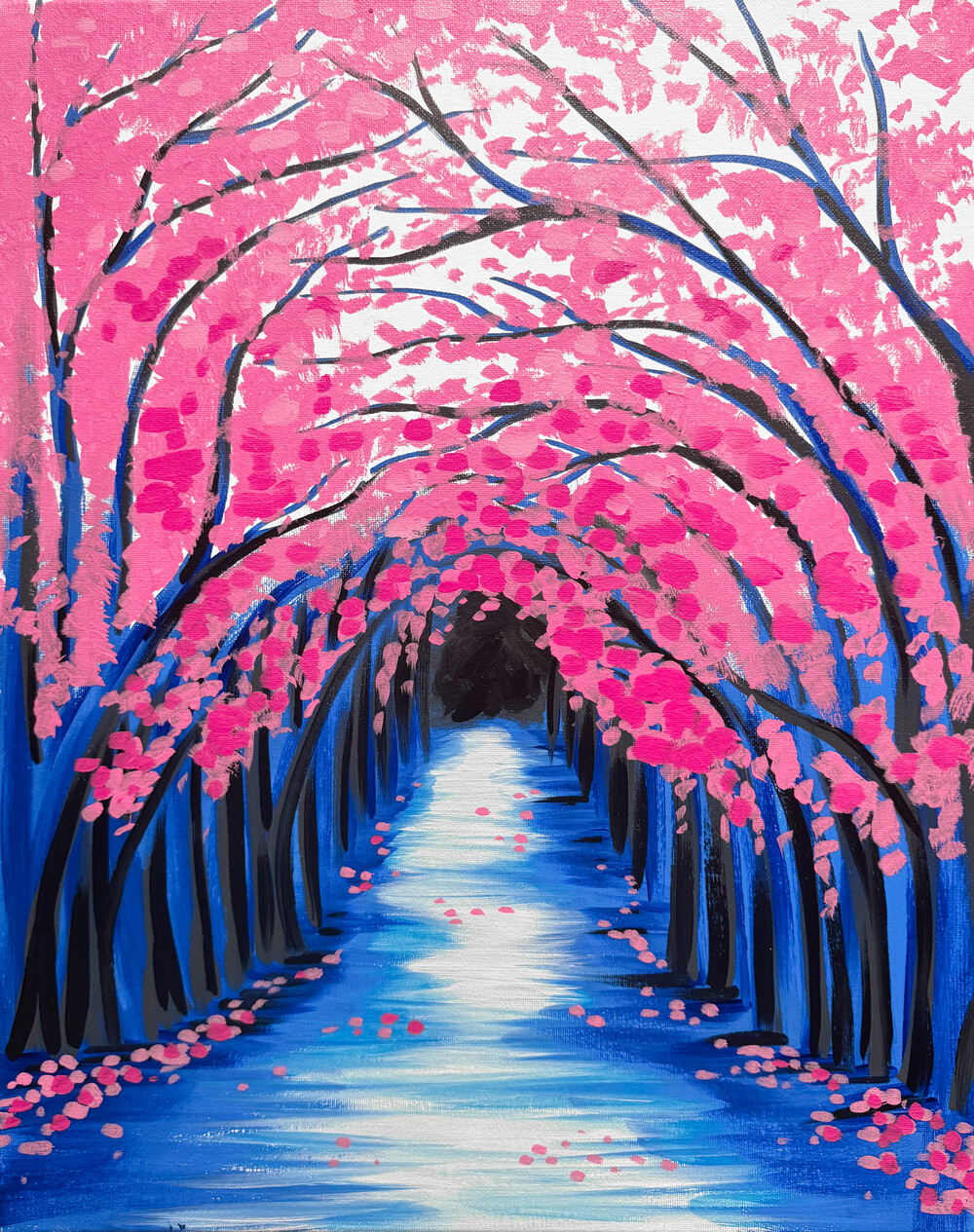 Cherry Blossom Trail Painting Class On Apr 19 2025 At 3 30 5 30 PM CherryBlossomTrail