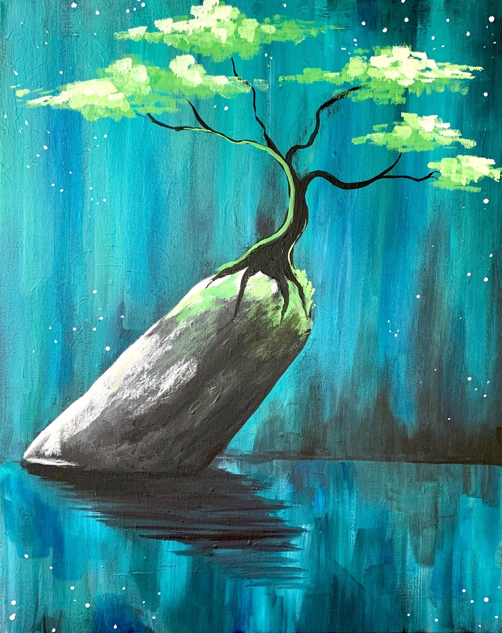 Cosmic Magic Painting Class Muse Garden City
