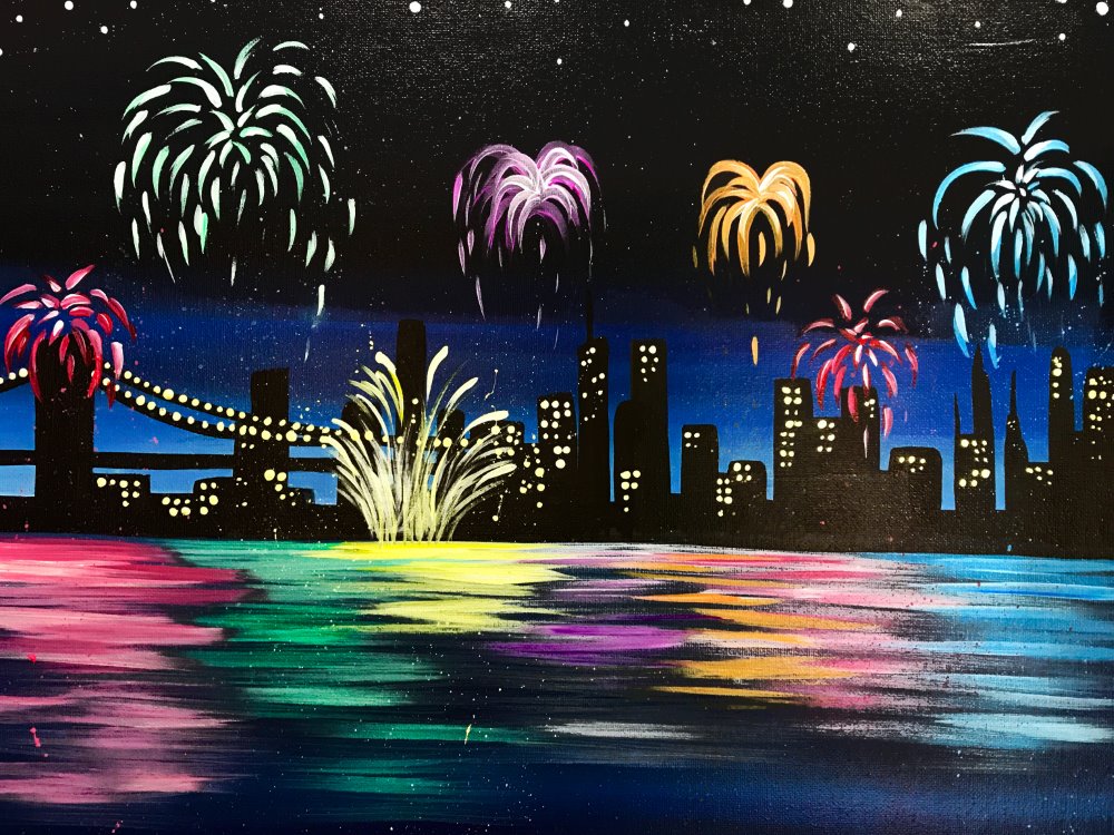 Special Paint Sip Event At Muse Paintbar Virginia Beach Special Paint Sip Event On 12 31 At Muse Paintbar Virginia Beach